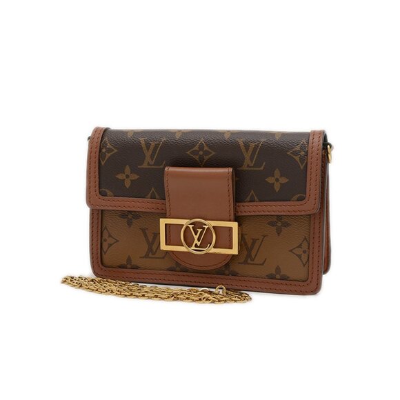LOUIS VUITTON Brown Monogram Shoulder Bag - Picture 1 of 9